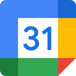 Google Calendar logo
